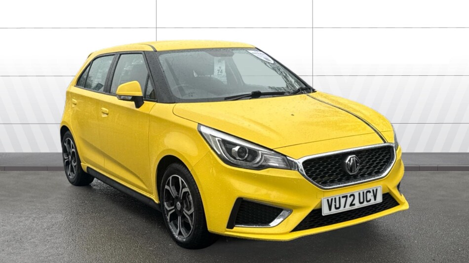 MG MG3 1.5 VTi-TECH Exclusive 5dr [Navigation] Petrol Hatchback